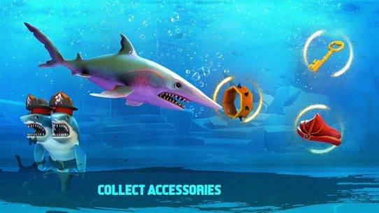 Double Head Shark Attack – Multiplayer 8.8 Apk + Mod + Data for Android 3