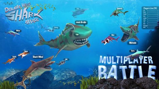 Double Head Shark Attack – Multiplayer 8.8 Apk + Mod + Data for Android 4