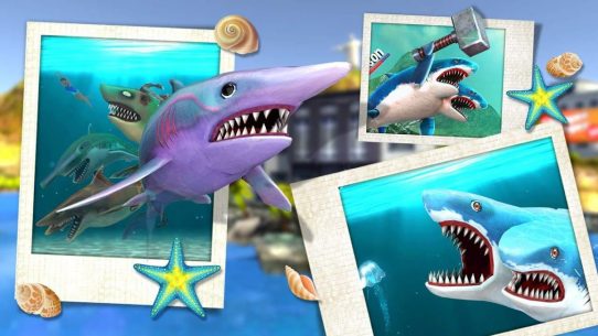 Double Head Shark Attack – Multiplayer 8.8 Apk + Mod + Data for Android 5