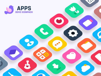 Dove Icon Pack 4.4 Apk for Android 1