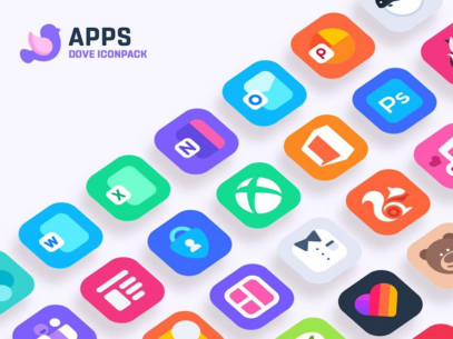 Dove Icon Pack 4.4 Apk for Android 4