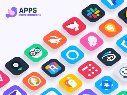 Dove Icon Pack 4.2 Apk for Android 5