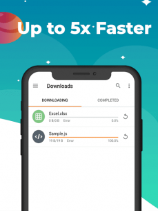 Download booster, Download manager & Accelerator 1.3.6 Apk for Android 2