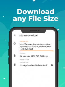 Download booster, Download manager & Accelerator 1.3.6 Apk for Android 3