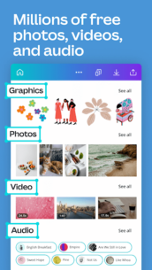Canva: Design, Photo & Video 2.256.0 Apk for Android 5