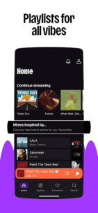 Deezer: Music & Podcast Player (PREMIUM) 8.0.6.63 Apk for Android 5