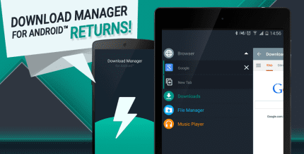 download manager for android cover