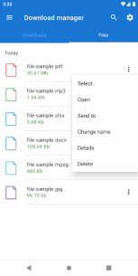 DOWNLOAD MANAGER (PREMIUM) 9.0.2 Apk for Android 3