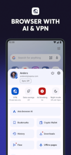 Opera browser with AI 82.1.4342.79456 Apk for Android 3