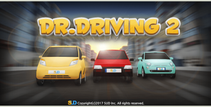 dr driving 2 android games cover
