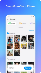 Dr.Fone: Photo & Data Recovery (PRO) 5.1.2.627 Apk for Android 4