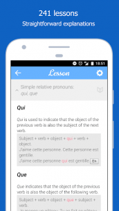 Dr French, French grammar (PREMIUM) 1.2.8 Apk for Android 1
