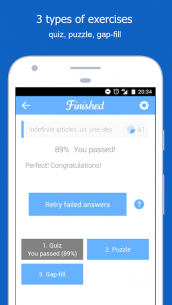 Dr French, French grammar (PREMIUM) 1.2.8 Apk for Android 3