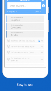 Dr French, French grammar (PREMIUM) 1.2.8 Apk for Android 4