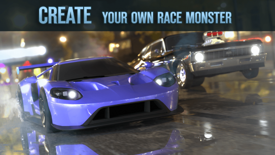 Drag Battle 2:  Race World 0.99.69 Apk + Mod for Android 1