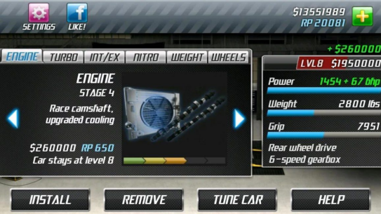 Drag Racing 4.1.5 Apk + Mod for Android 3