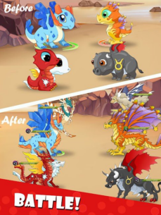 Dragon Battle 15.0 Apk + Mod for Android 2