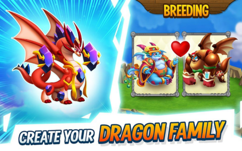 Dragon City: Mobile Adventure 24.4.3 Apk for Android 5