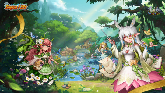 Dragon&Elfs – Five Merge World 4.2.29 Apk + Mod for Android 1