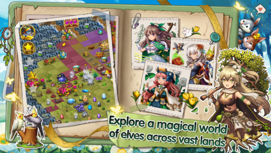 Dragon&Elfs – Five Merge World 4.2.29 Apk + Mod for Android 3