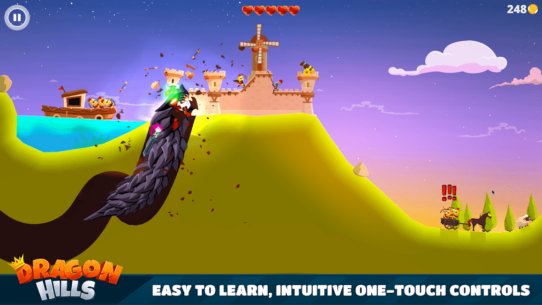 Dragon Hills 1.4.9 Apk + Mod for Android 2