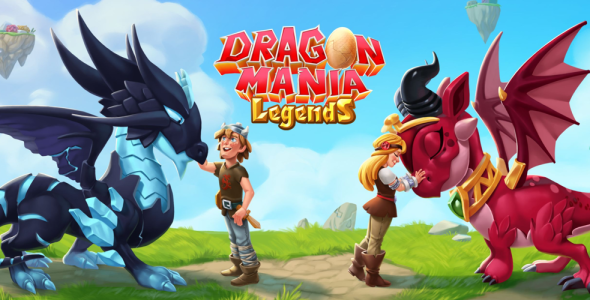 dragon mania legends cover