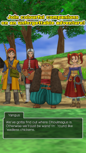 DRAGON QUEST VIII 1.1.5 Apk + Mod + Data for Android 2