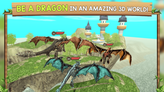 Dragon Sim Online: Be A Dragon 208 Apk + Mod for Android 1
