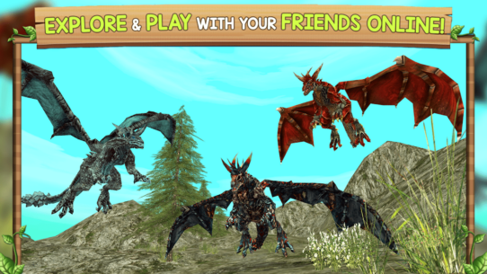 Dragon Sim Online: Be A Dragon 208 Apk + Mod for Android 4