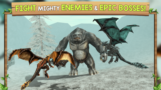 Dragon Sim Online: Be A Dragon 208 Apk + Mod for Android 5