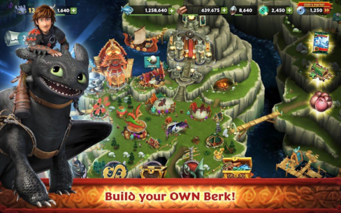 Dragons: Rise of Berk 1.83.11 Apk for Android 1
