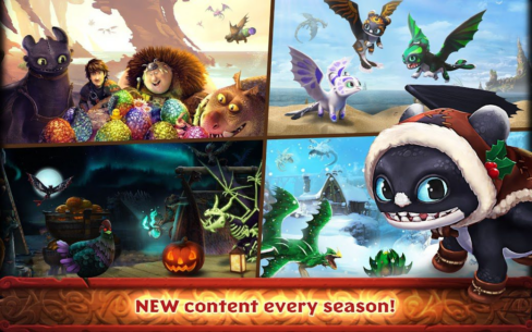 Dragons: Rise of Berk 1.84.3 Apk for Android 4