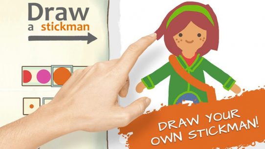 Draw a Stickman: EPIC 2 Pro 1.1.7 Apk + Mod for Android 2