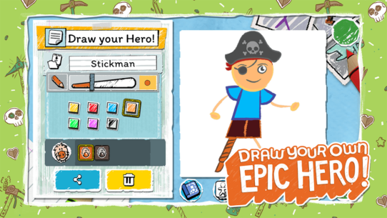 Draw a Stickman: EPIC 3 1.10.19854 Apk + Mod for Android 1