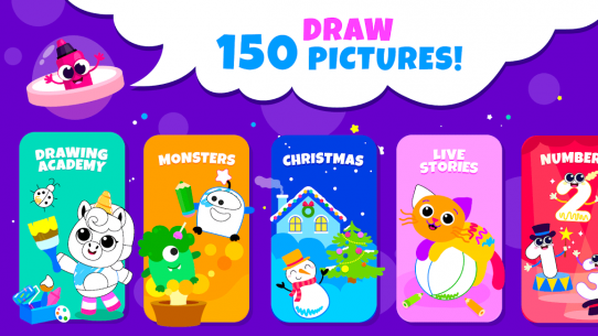 Toddler Drawing Academy🎓 Coloring Games for Kids 1.0.7.13 Apk for Android 1