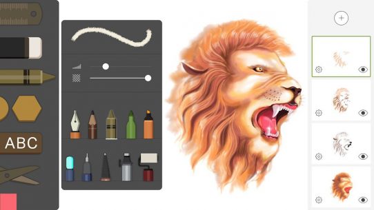 Drawing Desk Draw Paint Color Doodle & Sketch Pad (UNLOCKED) 5.8.5 Apk for Android 1