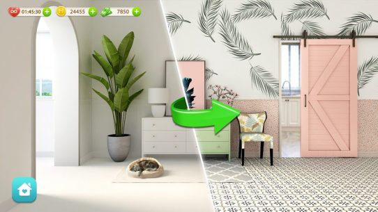 Dream Home: Design & Makeover 1.1.62 Apk + Mod + Data for Android 1
