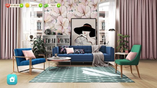 Dream Home: Design & Makeover 1.1.62 Apk + Mod + Data for Android 4