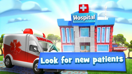 Dream Hospital: Doctor Tycoon 2.3.0 Apk for Android 2