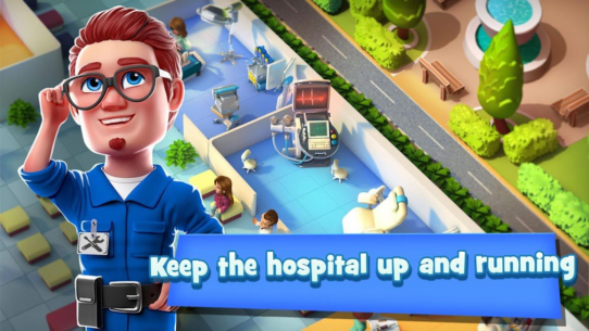 Dream Hospital: Doctor Tycoon 2.8.0 Apk for Android 3