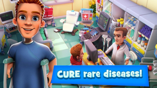 Dream Hospital: Doctor Tycoon 2.3.0 Apk for Android 4
