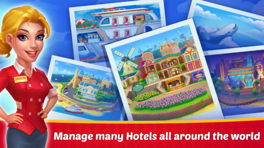 Dream Hotel: Hotel Manager 1.4.25 Apk + Mod for Android 4