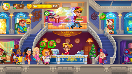 Dream Hotel: Hotel Manager 1.4.25 Apk + Mod for Android 5