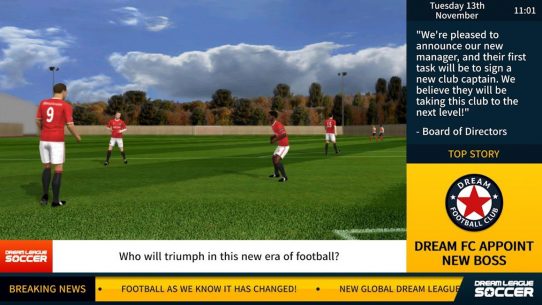 Dream League Soccer 6.13 Apk + Mod + Data for Android 3