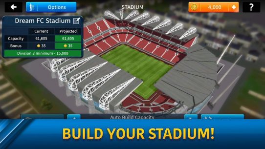 Dream League Soccer 6.13 Apk + Mod + Data for Android 5