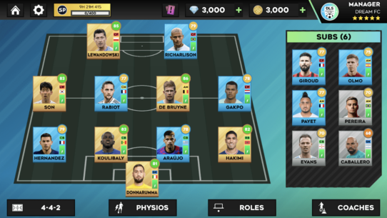 Dream League Soccer 2023 10.230 Apk for Android 3