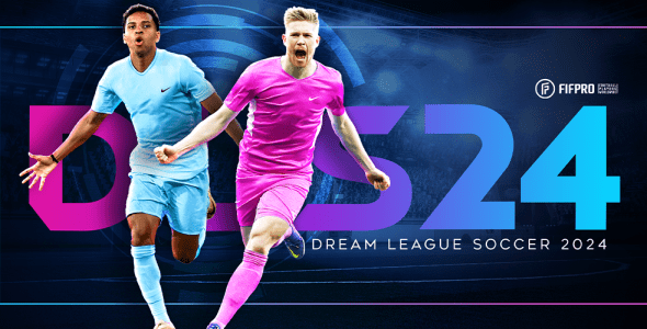 dream league soccer 2024 cover