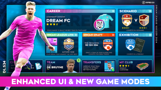 Dream League Soccer 2024 11.110 Apk for Android 1
