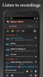 Dream Voices – Sleep Recorder 7.3.1 Apk for Android 4