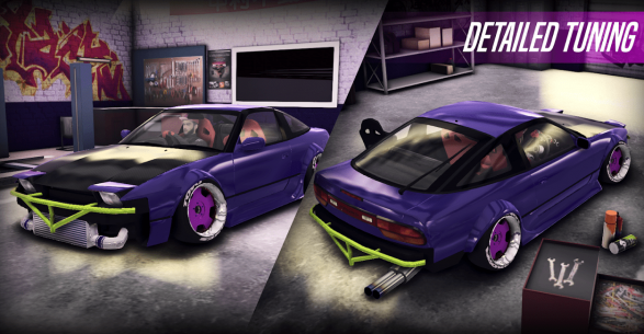 Drift Tuner 2019 – Underground Drifting Game 25 Apk + Mod + Data for Android 5